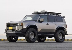 تویوتا لندکروزر پرادو، بلندتر از مرسدس بنز G کلاس!