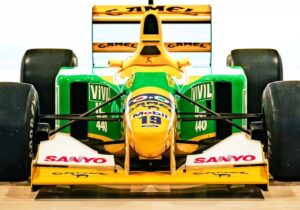 حراج خودروی شوماخر با قیمت ۱۳۰۰ میلیارد تومانی!