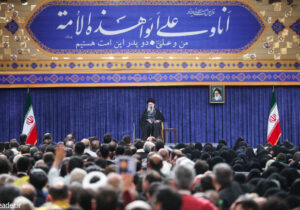 ببینید | حاشیه‌های دیدار عیدانه با رهبرانقلاب