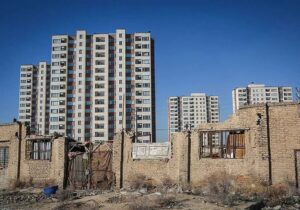 زمین مسکن ملی گرانتر از آپارتمان آماده از آب درآمد!