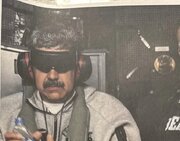 هواپیمای حامل مادورو در نیویورک به زمین نشست