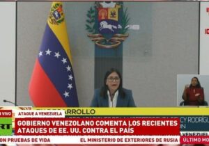 ببینید | پیام تلویزیونی معاون رئیس‌جمهور ونزوئلا