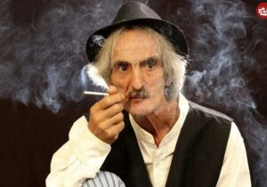 دیدار علی سریال «آینه عبرت» با «آ تقی»؛ سال ۱۳۹۸/ عکس