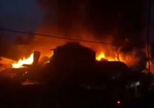 ببینید | آتش‌سوزی گسترده در اندونزی