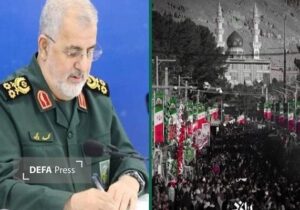 بازدید فرمانده کل سپاه از مراسم سالگرد شهید سلیمانی/ دستورات لازم صادر شد