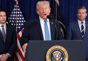 واکنش جامعه نخبگانی مازندران به یاوهگوییهای ترامپ+ فیلم