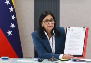 اولین جلسه کابینه ونزوئلا بدون مادورو/ پیام رودریگز به ترامپ و جهان