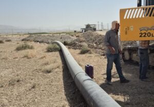 پیشرفت ۲۰ درصدی پروژه انتقال پساب به شهرکرد