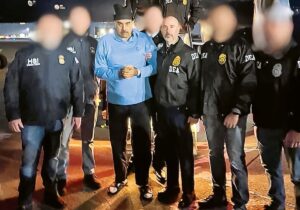 ببینید | اقدام هالیوودی نیروهای ویژه ارتش آمریکا در خیابان‌های نیویورک هنگام انتقال نیکلاس مادورو