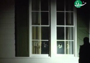 ببینید | فوری؛ حمله مسلحانه به خانه معاون ترامپ / اولین تصاویر از محل حادثه