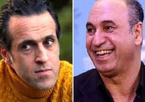 ببینید | حمله مجری شبکه افق به علی کریمی و فرخ نژاد!