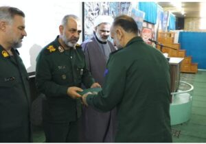 جانشین سپاه قمربنی هاشم (ع) چهارمحال وبختیاری  معرفی شد