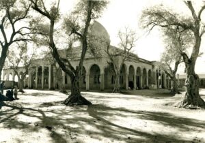 نامه‌ای خواندانی از وضعیت حرم حضرت زینب(س)؛ ۷۰ سال پیش!