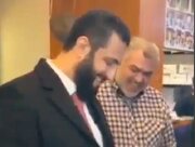 ببینید | حضور جولانی در انظار عمومی پس از شایعه ترور