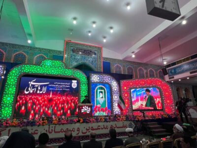 ملت ایران هرگز تسلیم دشمن نمی شود