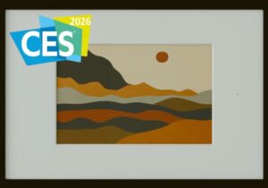 این قاب نقاشی جادویی است!