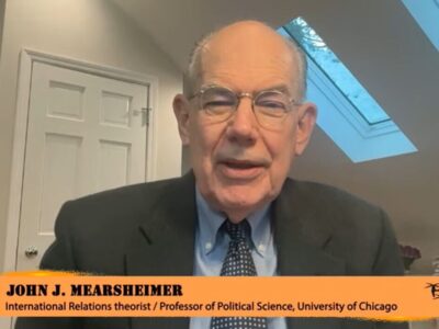 مرشمایر: نتانیاهو و اسرائیلی‌ها «مالک» ترامپ هستند/ حمله به ایران همان «یک‌دفعه» بود/ شاید چند تایی موشک به سمت ایران پرتاب کند نه چیزی بیشتر!