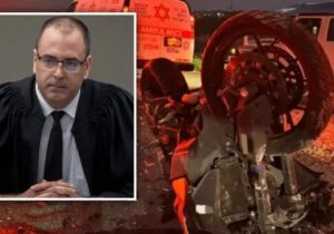 قاضی پرونده نتانیاهو به طرز مشکوکی درگذشت/ عکس