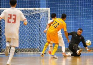 تساوی خانگی پالایش نفت بندرعباس برابر عرشیا شهر قدس