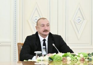 علی‌اف: ارمنستان از طریق نخجوان به راه‌آهن ایران دسترسی پیدا خواهد کرد