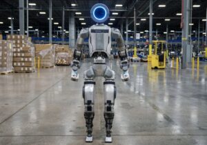 ورود رباتهای انساننما به خط تولید هیوندای