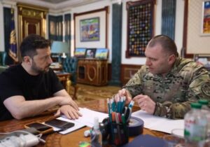 زلنسکی، رئیس سرویس امنیتی اوکراین را مجبور به استعفا کرد