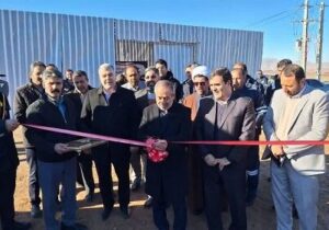 بهره‌برداری از نیروگاه خورشیدی ۶مگاواتی در تاکستان