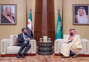 تحولات منطقه؛ محور رایزنیهای «بنسلمان» و «احمد الشرع»