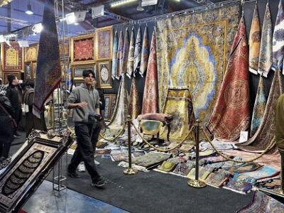 قزوین پیشران نوآوری و احیای فرش دستباف کشور است