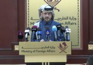 قطر از تماس با تهران و واشنگتن خبر داد