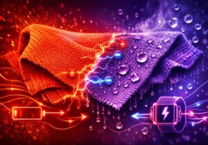 لباسی که از تعریق بدن برق تولید می‌کند