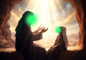 پیوند وجودی امیرالمؤمنین(ع) با حق: از شنیدن ناله شیطان تا رؤیت نور وحی