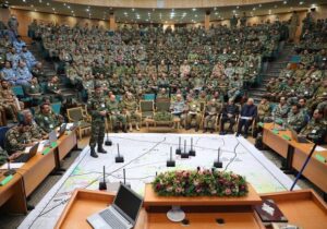 برگزاری رزمایش «روی نقشه» در دافوس ارتش/ هدف این رزمایش چه بود؟