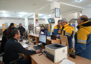 پایش مصرف گاز بیش از ۶۵۰۰ مرکز دولتی در زنجان