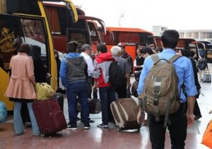 جابهجایی بیش از یکمیلیون و ۳۹۷ هزار مسافر با ناوگان حملونقل جادهای چهارمحال و بختیاری