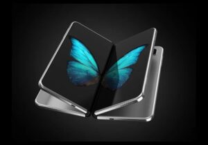 اولین گوشی تاشوی اپل