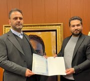 علی افراشته مشاور عضو هیئت رییسه مجلس شد