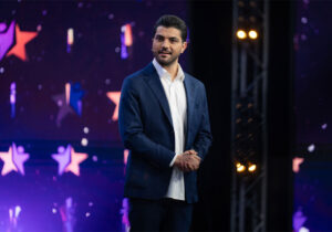 سینا مهراد «کاپیتان» تلویزیون شد