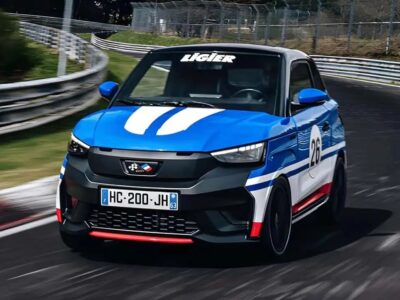 رکورد کندترین خودروی تاریخ «نوربرگ‌رینگ» شکسته شد!