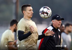 اولین تصویر از سرگیف در لباس پرسپولیس
