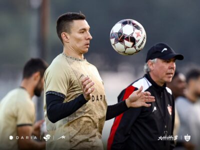 اولین تصویر از سرگیف در لباس پرسپولیس