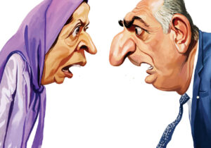 مریم رجوی و رضا پهلوی بر سر چه دعوا می کنند؟!