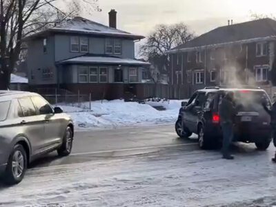 ببینید | تصاویر تازه از قتل یک زن توسط پلیس آمریکا