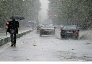 ورود دو سامانه بارشی به کشور/ شدت بارندگی در این استانها