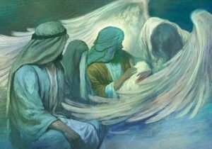 چرا در شب میلاد امام حسین(ع) آتش جهنم خاموش شد؟/ ماجرای فطرس؛ نخستین دخیل‌بستۀ گهوارۀ حسینی(ع)