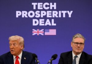 خبرگزاری فرانسه: ترامپ شاخه زیتون را به بریتانیا تقدیم کرد