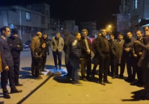 اولین کابل مسی پروژه برگردان فیبر ملی در مرکز رحیمی مخابرات خرم آباد برگردان شد