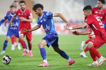 خرید جدید استقلال در تمرین آبی‌پوشان