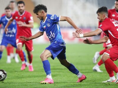 خرید جدید استقلال در تمرین آبی‌پوشان