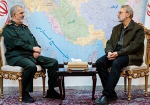 در جلسه فرمانده کل سپاه و دبیر شورای عالی امنیت ملی چه گذشت + جزئیات